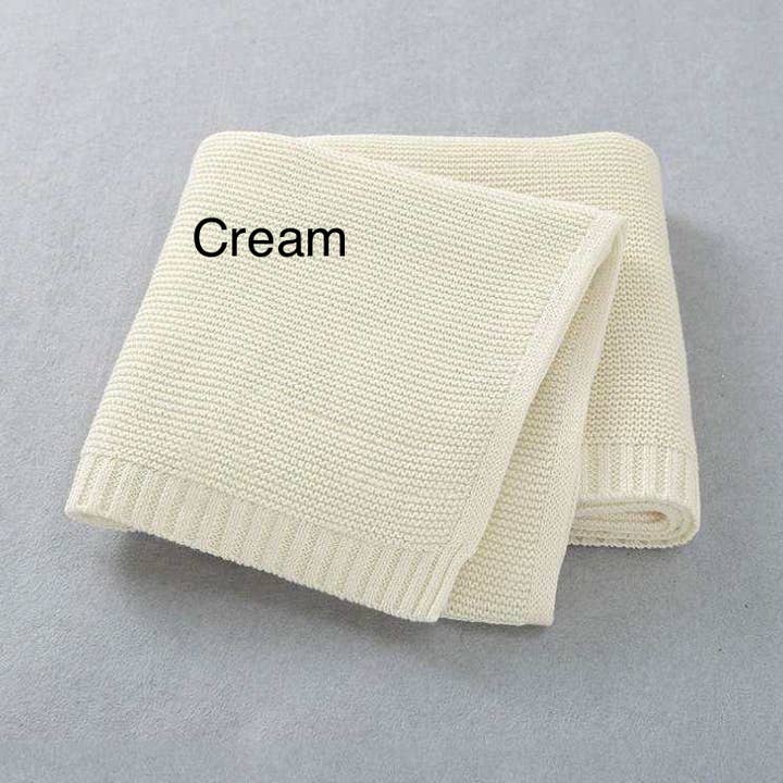 Zsa Zsa & LoLLi Monogram Blanks - Wholesale Bedding Blanket - Kids & Baby - Nap Time Cotton Blanket - ORIGINAL Baby Quilt Blanket 1