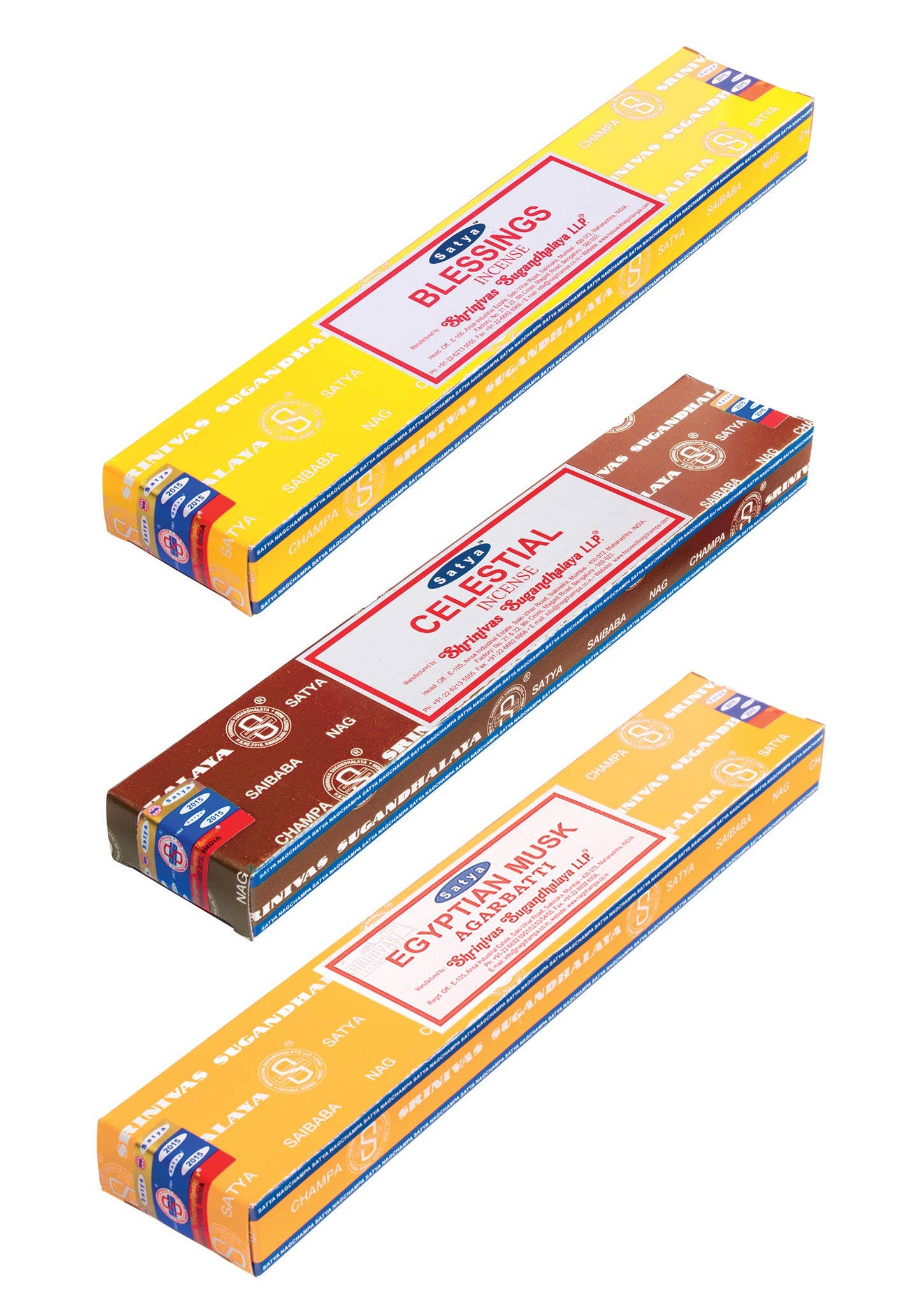 Namaste - Wholesale Incense - Satya Sai Baba Nag Champa Oriental - Incense Sticks 15Gms1
