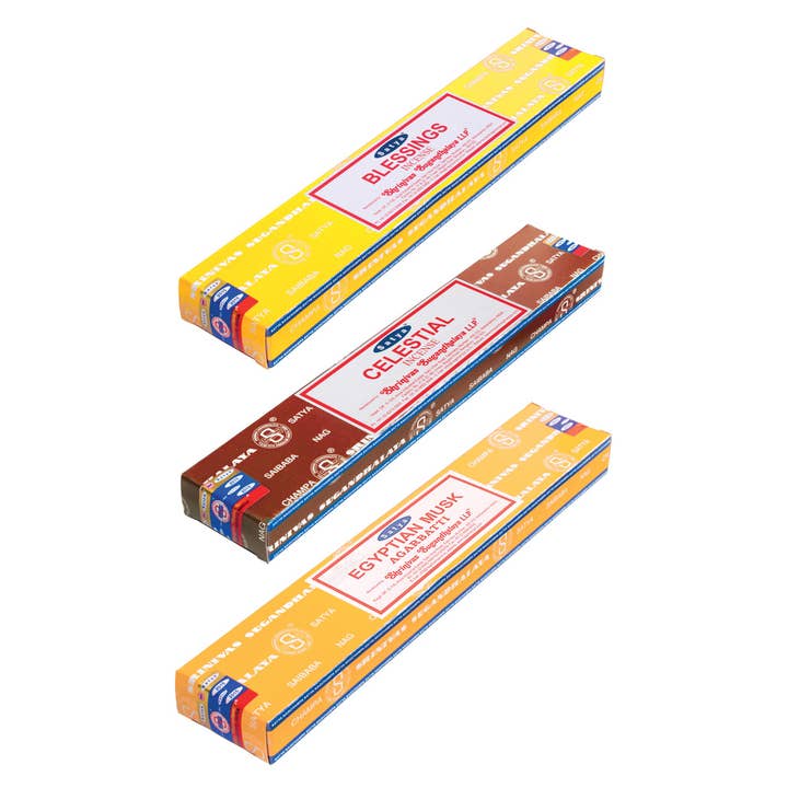 Namaste - Wholesale Incense - Satya Sai Baba Nag Champa Oriental - Incense Sticks 15Gms1
