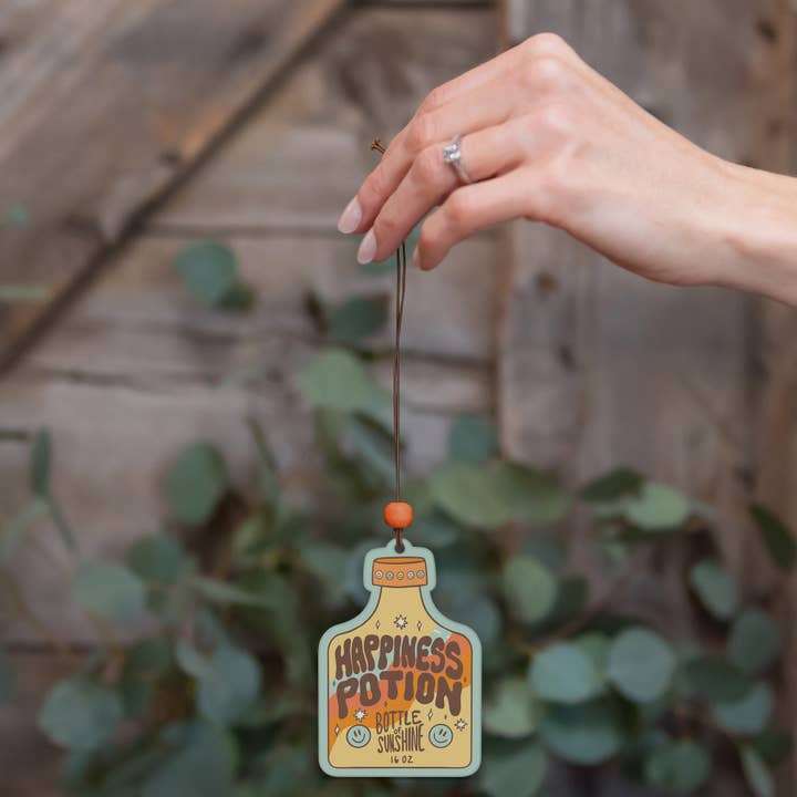 Studio Oh! - Wholesale Car Freshener - Women's - Happiness Potion Car Air Freshener