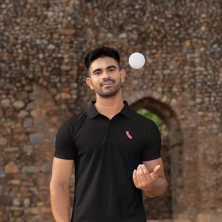 Califorward Pink - Lightweight Polo for wholesale by Something True and Beautiful