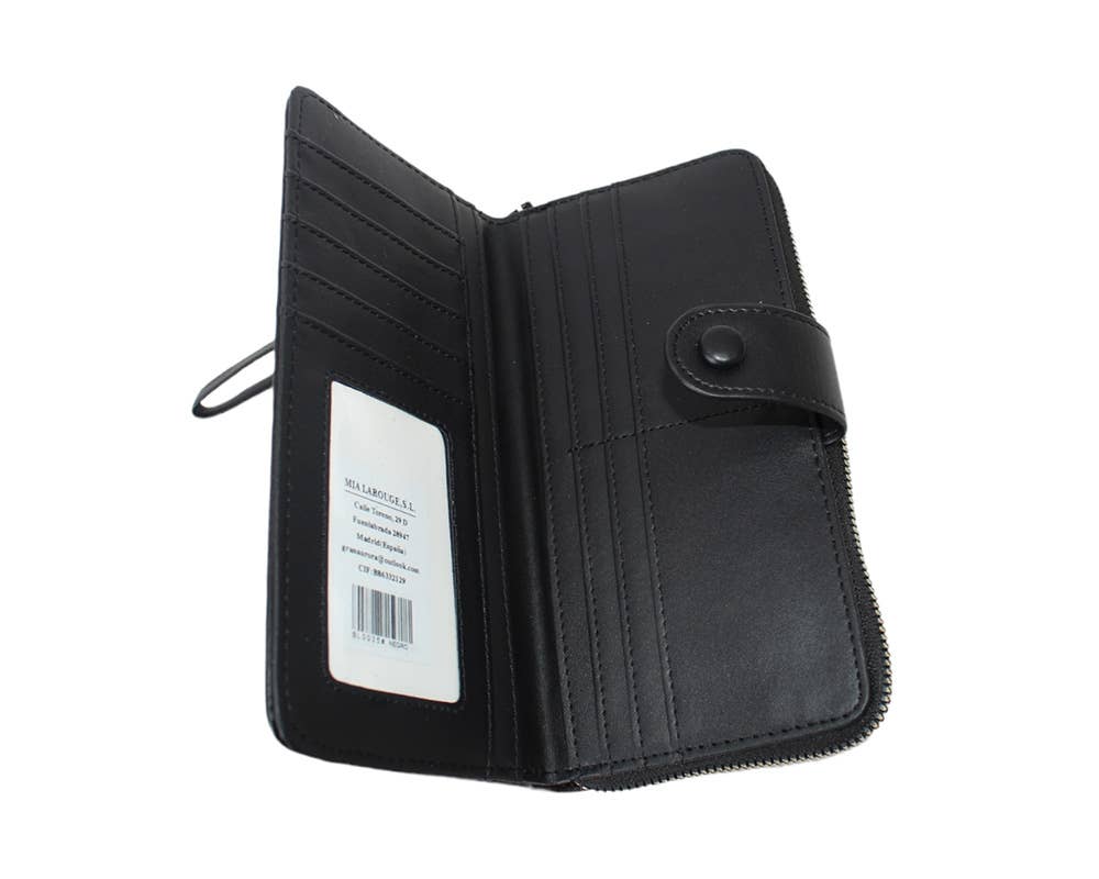 MIA LAROUGE - Wholesale Wallet - Women's - WOMEN'S WALLETS, WITH CARD HOLDER, SYNTHETIC LEATHER2