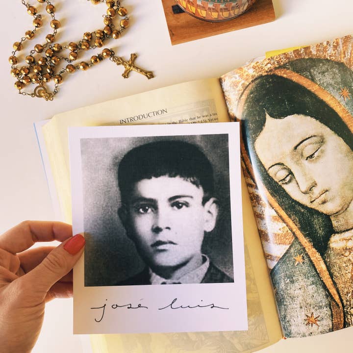 January Jane Shop - Wholesale Religious Card - Heirloom Polaroid Saint Pack8