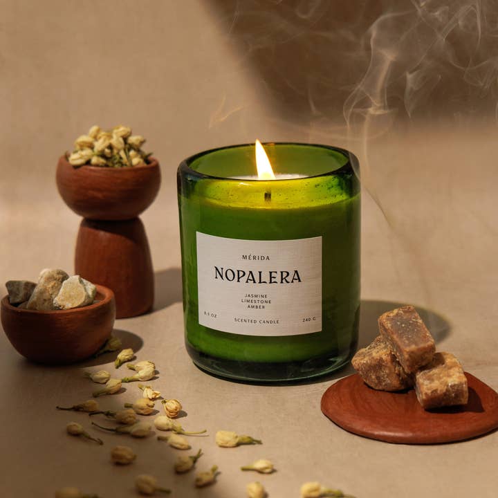 Nopalera - Wholesale Jar/Filled Candle - Merida Candle