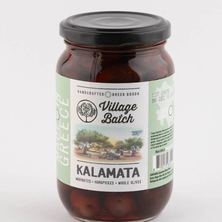 Village Batch - Vente Olives - Olives Kalamata dénoyautées