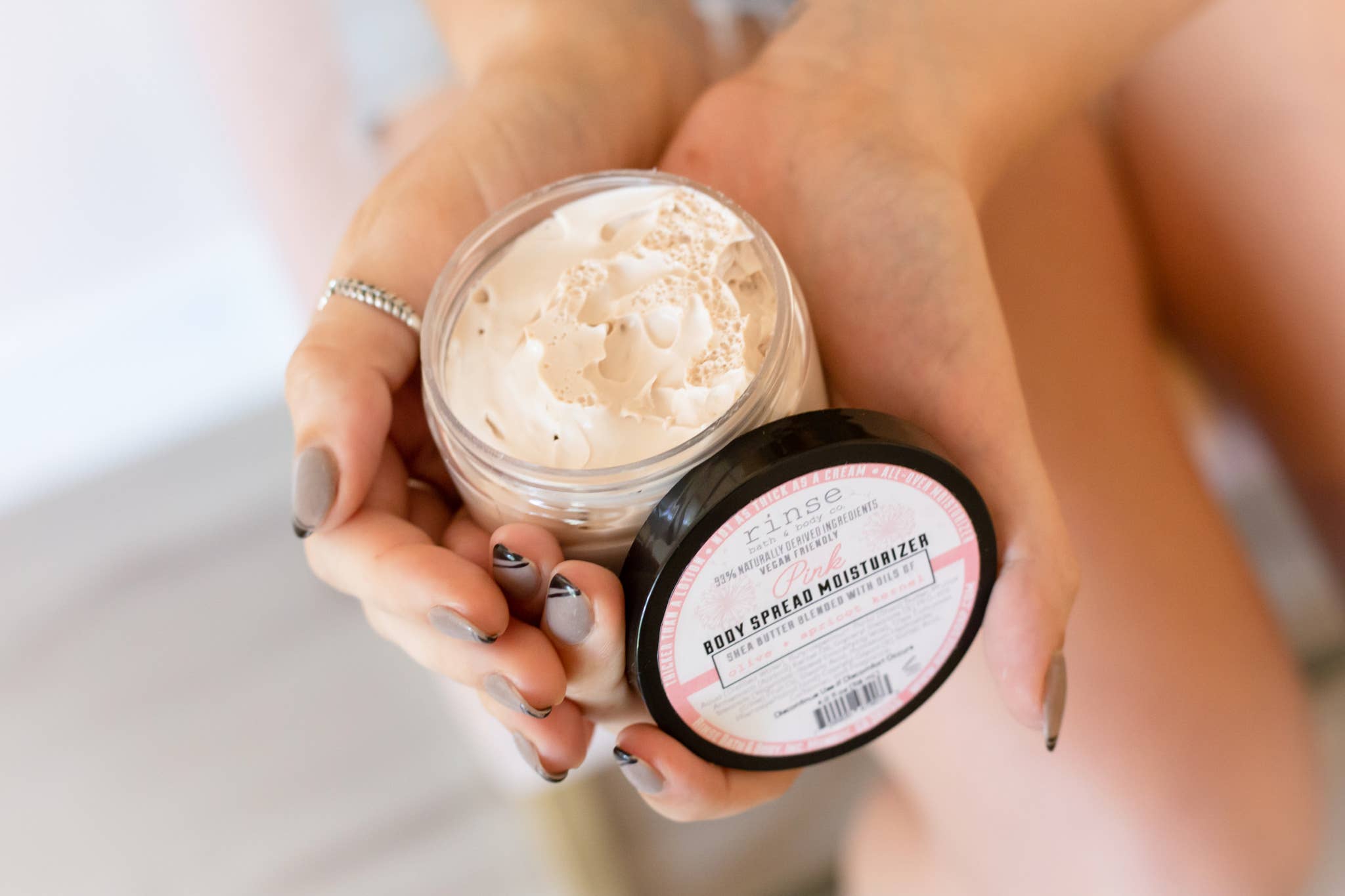 Rinse Bath Body Inc – Engroshandel Kropscreme/lotion – Kropslotion - Pink2