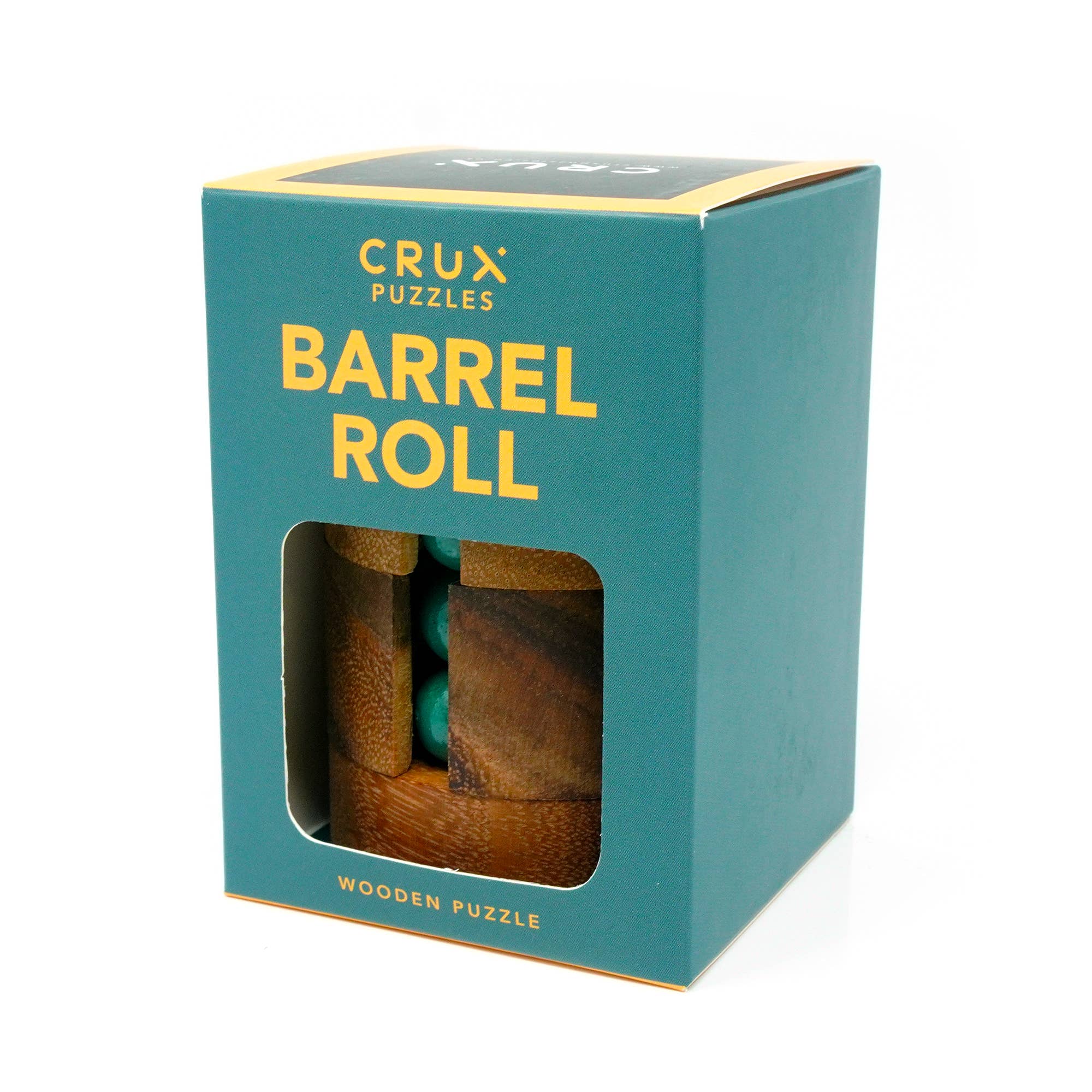 Crux Puzzles – wholesale Puzzle – Adult – Premium Wooden Puzzle | Barrel Roll Puzzle1