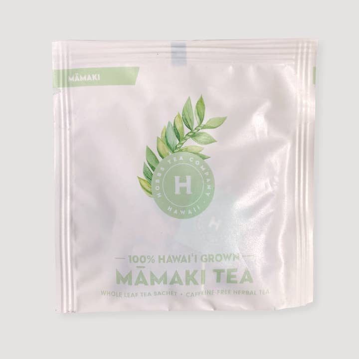 HobbsTea - Wholesale Tea Bags - Hawaii Grown Mamaki Tea (50 Pack)