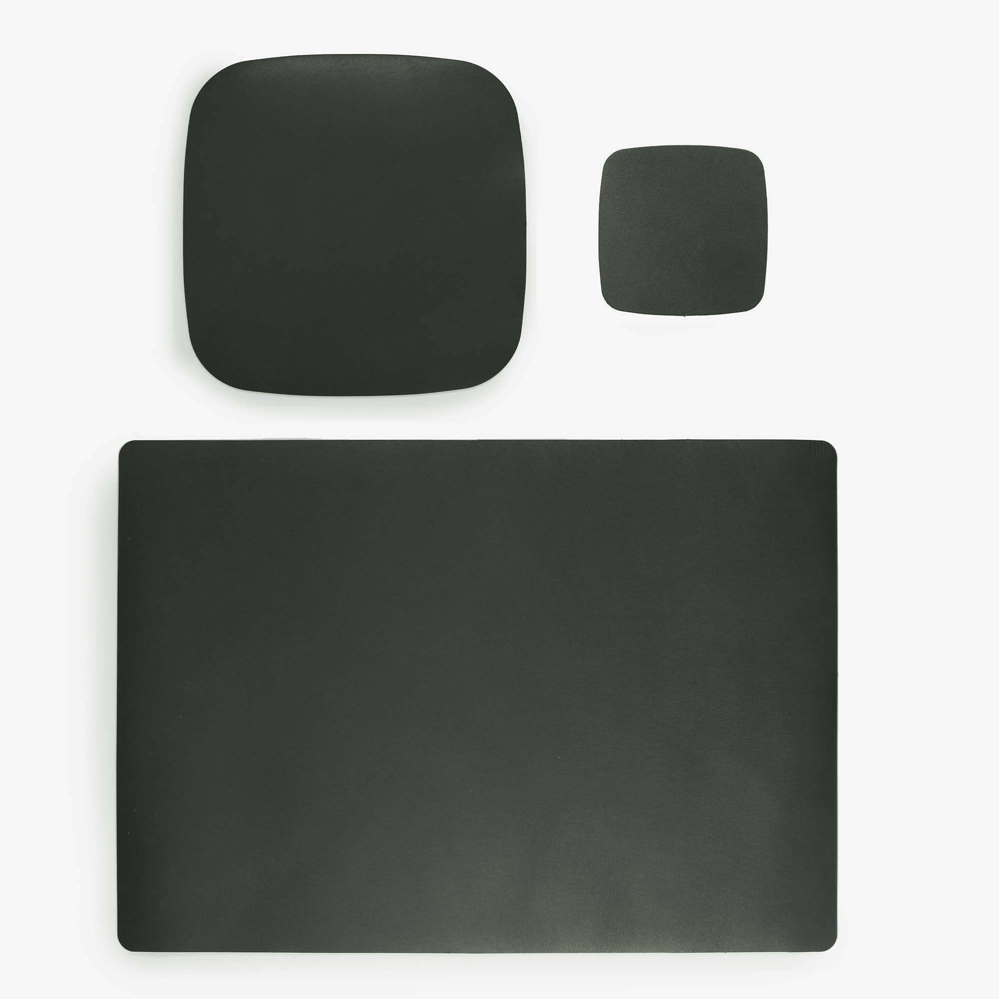 Corban & Blair - Wholesale Desk Set - Artisan Leather Desk Set 3 pieces2