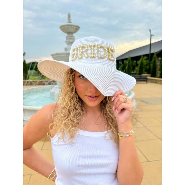 TEAM C.C zonnehoed met brede rand STC10 voor bruidsfeesten voor groothandel op Faire