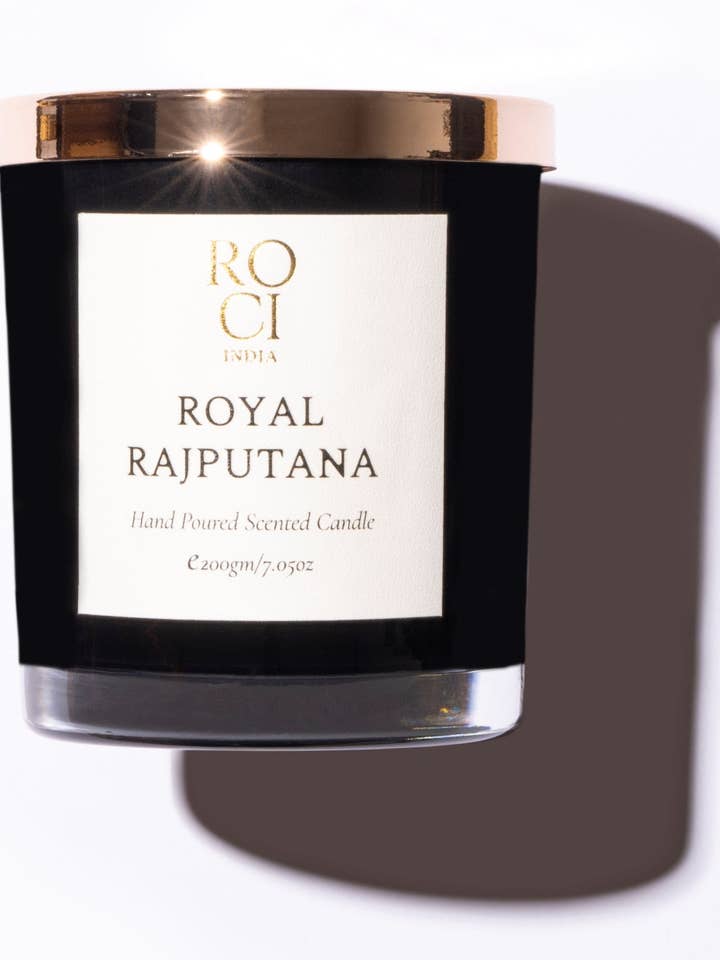 Royal Rajputana - Stor krukke (200 g) for engroshandel hos ROCI INDIA