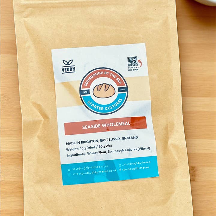 Sourdough by the Sea - Wholesale Bread mix - Spelt Wholemeal Seaside Sourdough Starter0