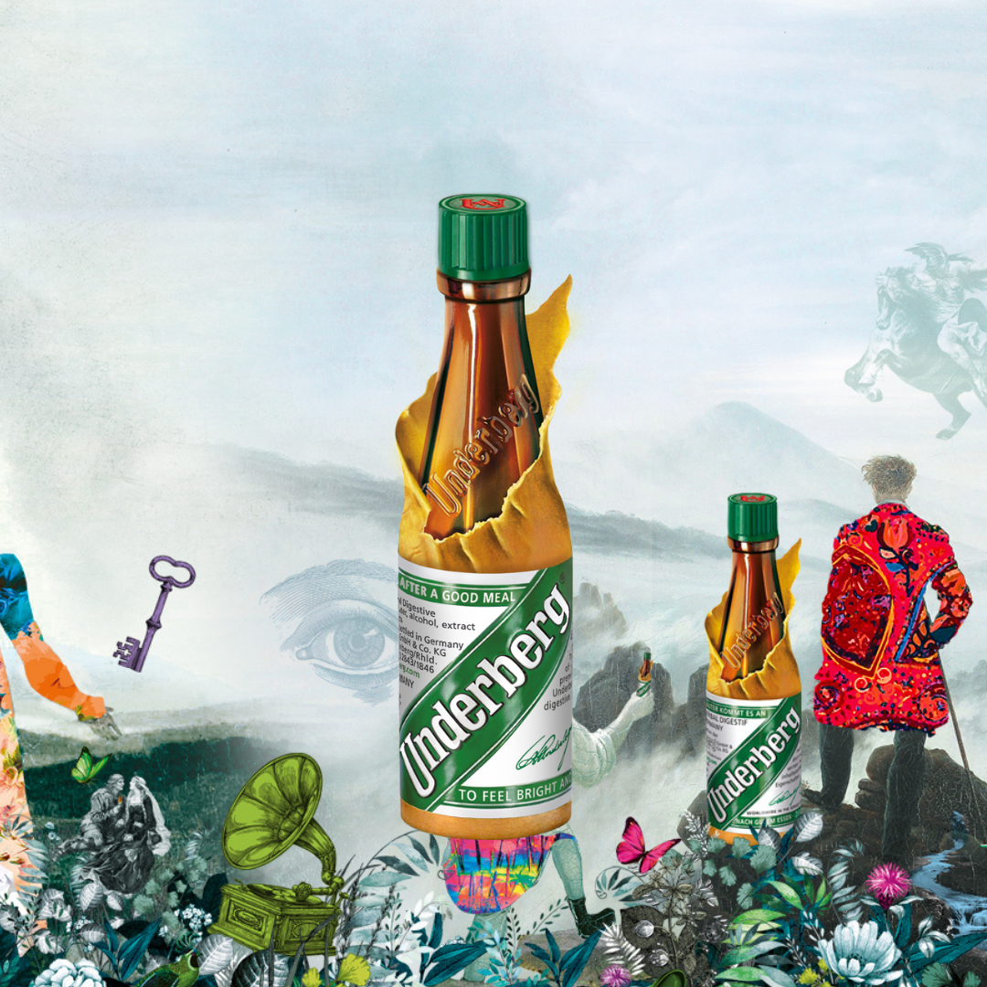 Underberg - Wholesale Bitters - Underberg 30pk Caddy: Digestive Elixir & Cocktail Bitters5