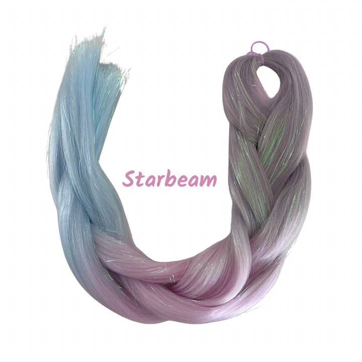 Poppet Locks - Wholesale Hair extensions - Starbeam braiding hair - 24 Inch - 100g