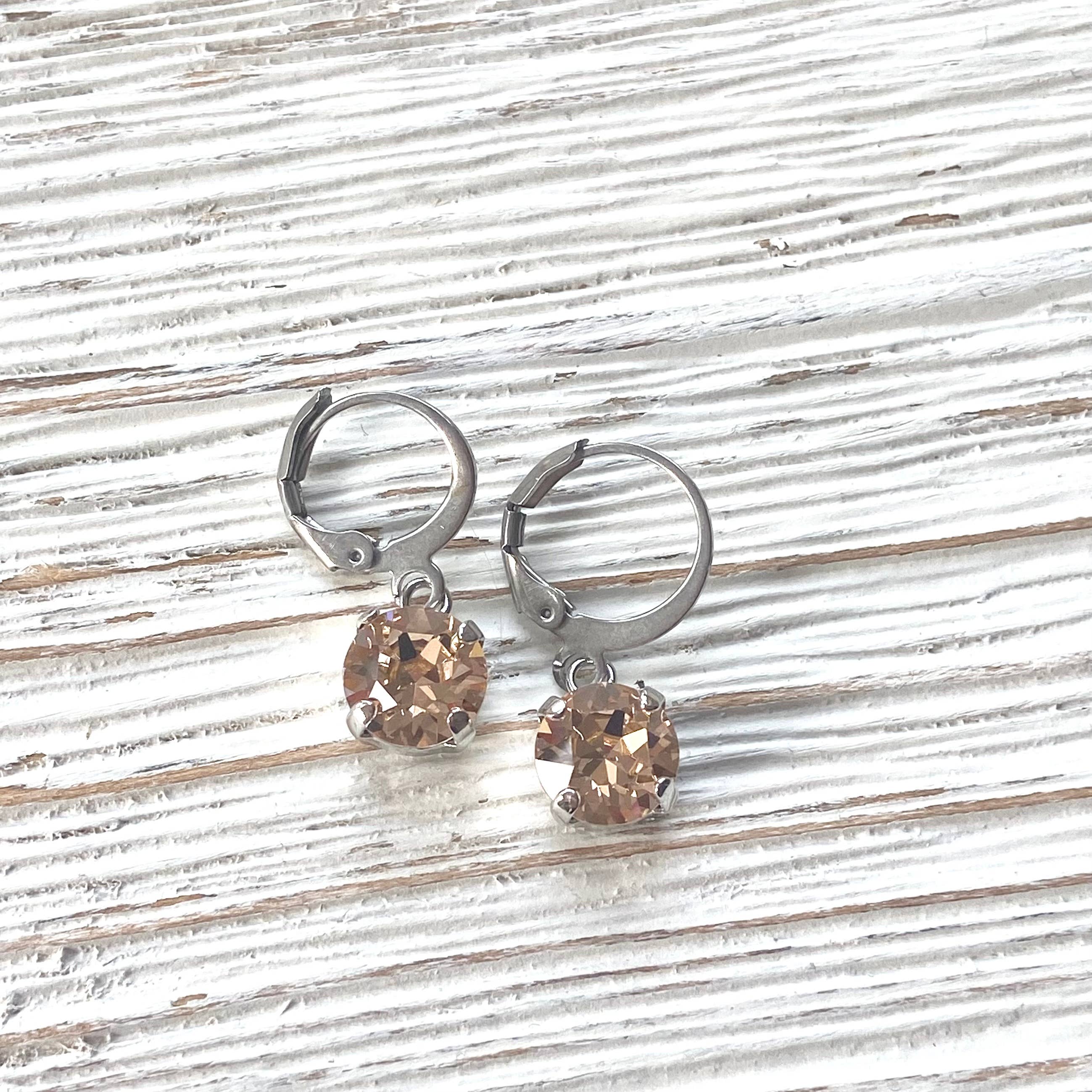 VB&CO Designs Handmade Jewelry - Wholesale Jewelry Set - Crystal jewelry coral crush Swarovski boutique flamingo16