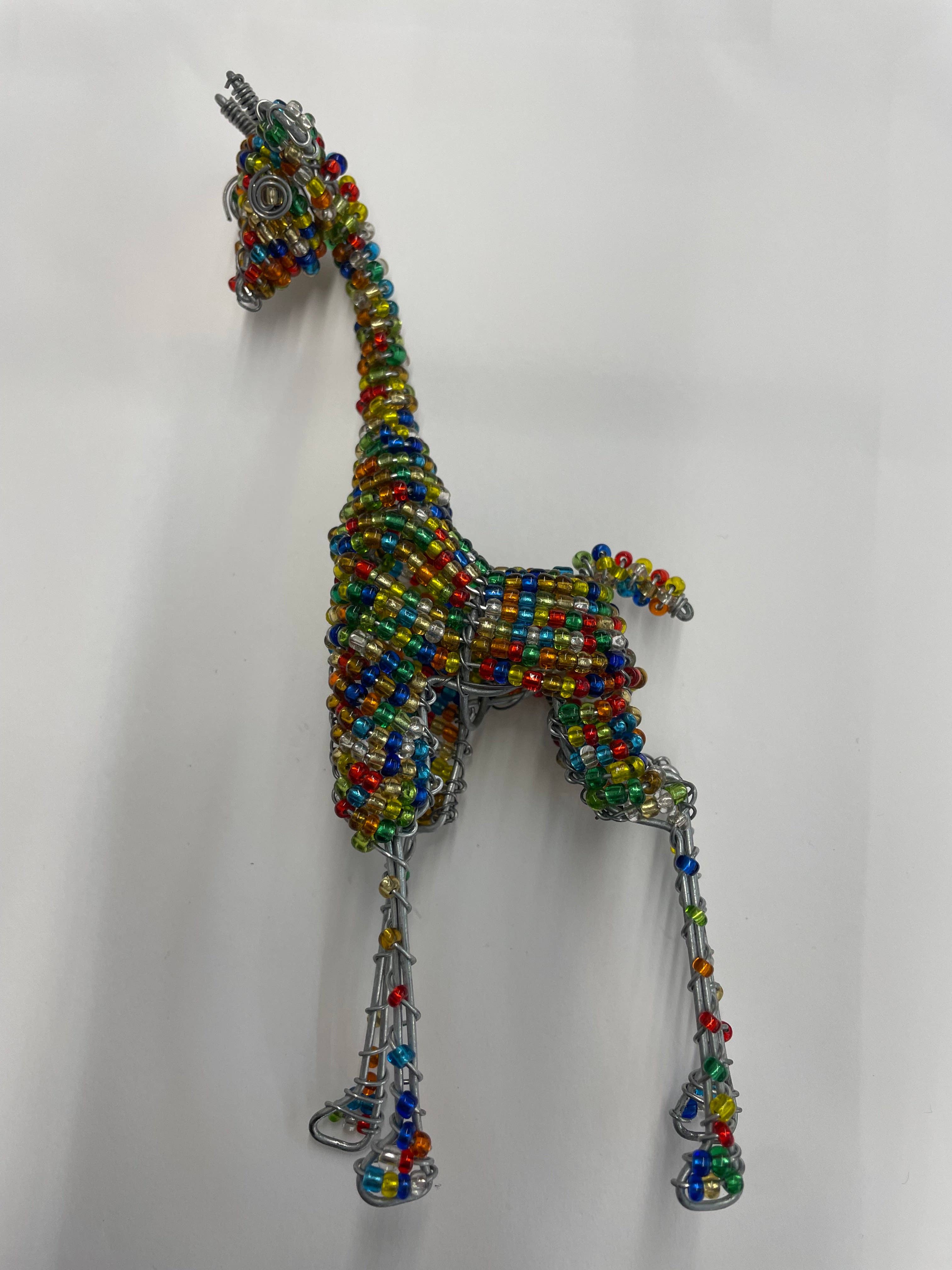 Wanderlust Global - Wholesale Decorative Figurine - Small Beaded Safari Animals5