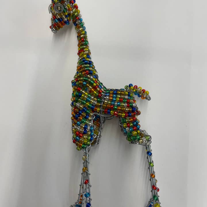 Wanderlust Global - Wholesale Decorative Figurine - Small Beaded Safari Animals5
