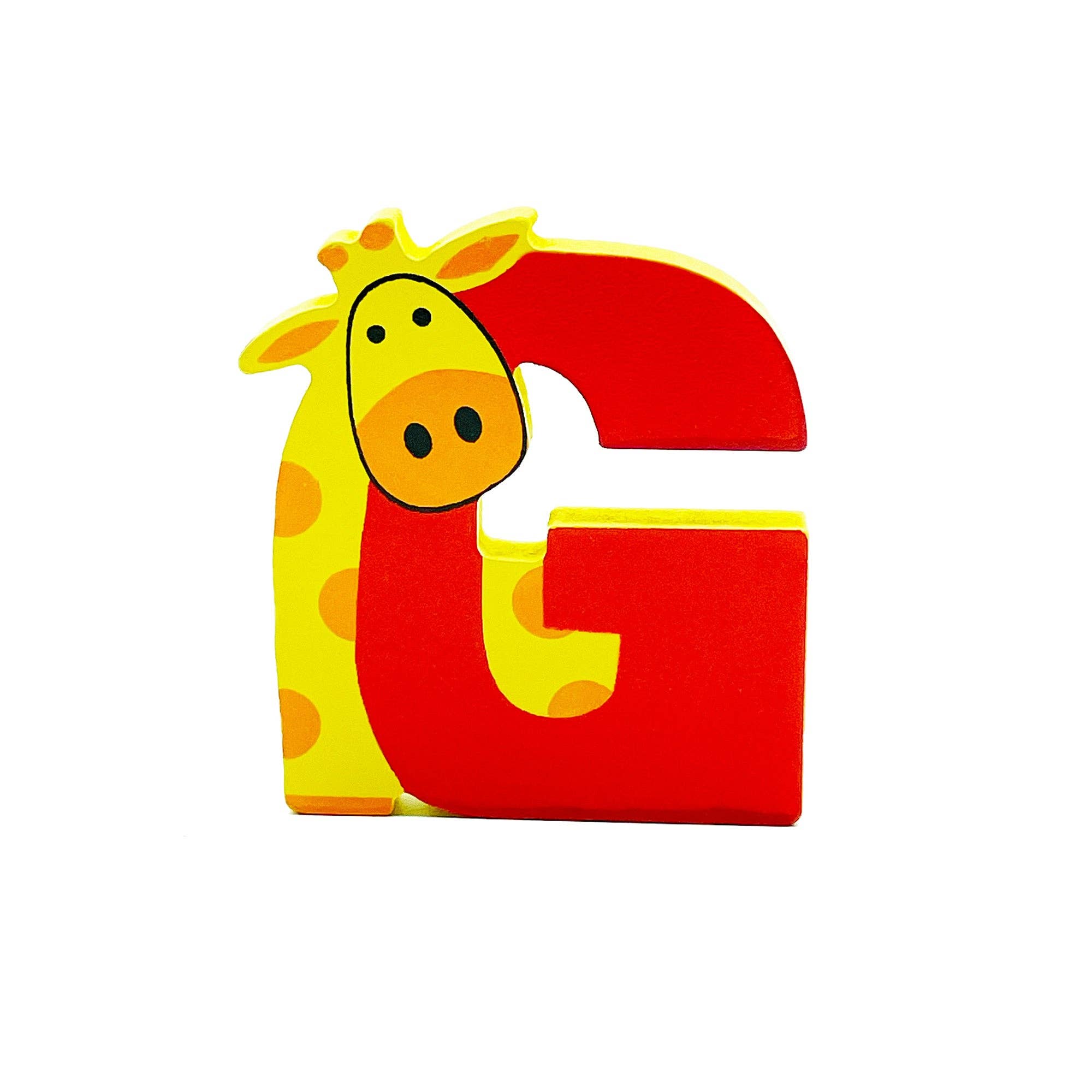 Orange Tree Toys - Wholesale Wood Toy - Kids - Alphabet Wooden letter G0