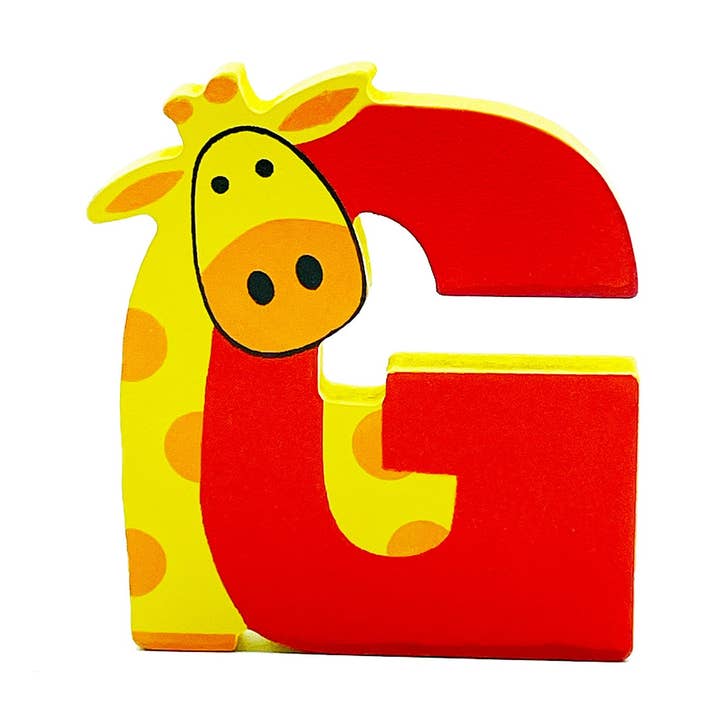 Orange Tree Toys - Wholesale Wood Toy - Kids - Alphabet Wooden letter G0