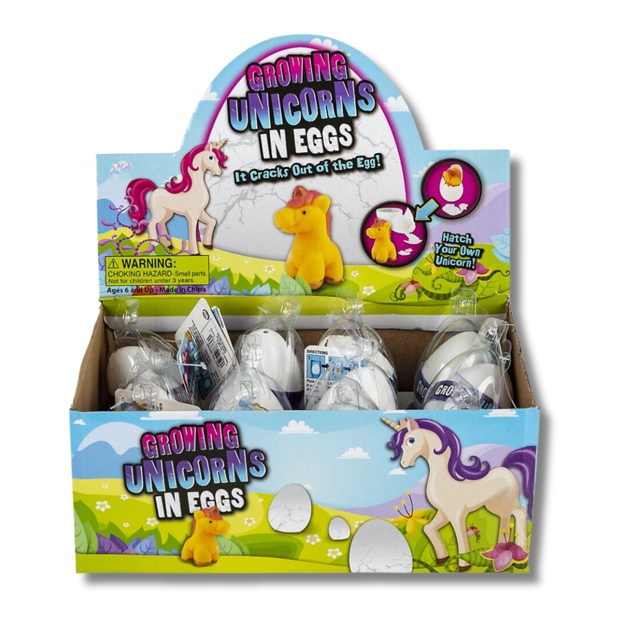 JSBlueRidge Toys - Vente Jouet classique – enfant - Jouet pour enfants œuf de licorne à faire grandir - Assorti4