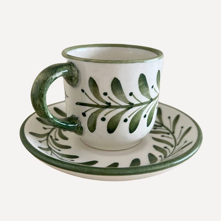 Chávena de café Helecho - Verde Samambaia por atacado de CasaLatina