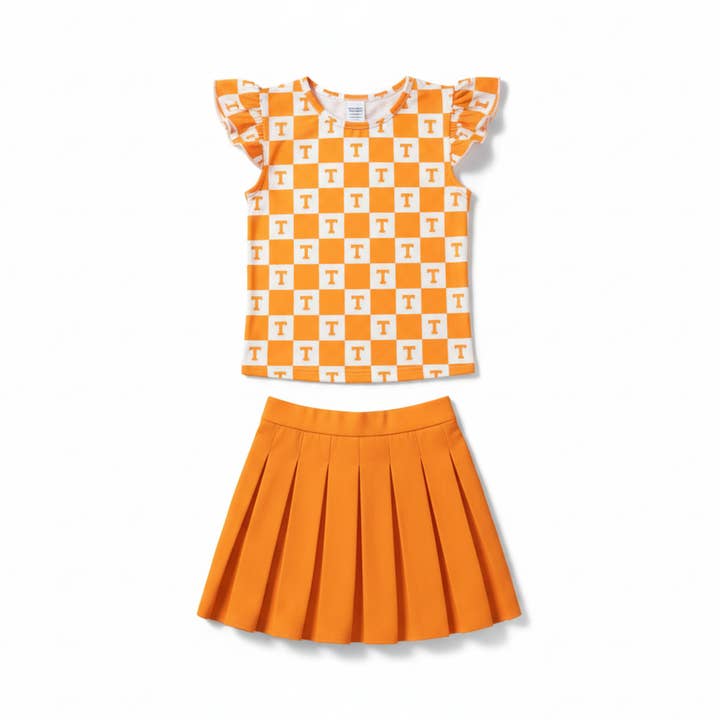 Sæt med flæseærmer og heppekor | Kampdag | Tennessee for engroshandel hos ntrl co.