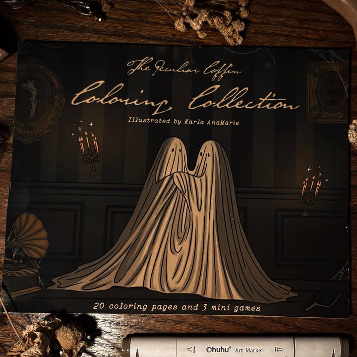 La Collezione di Colorazioni Peculiari per la vendita all'ingrosso da parte di Peculiar Coffin