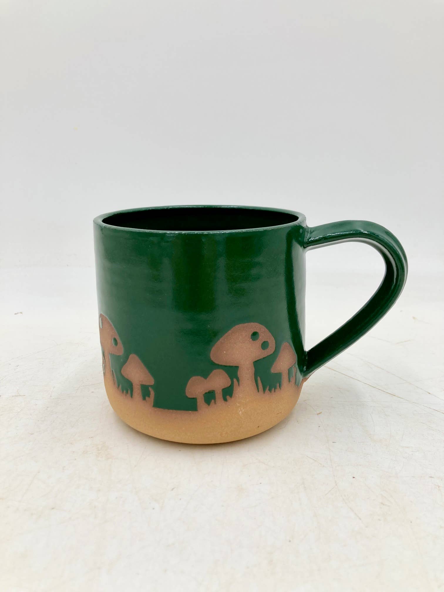 Ruby Farms Pottery - Vente Tasse à café - Tasse à champignons Cottage Core3