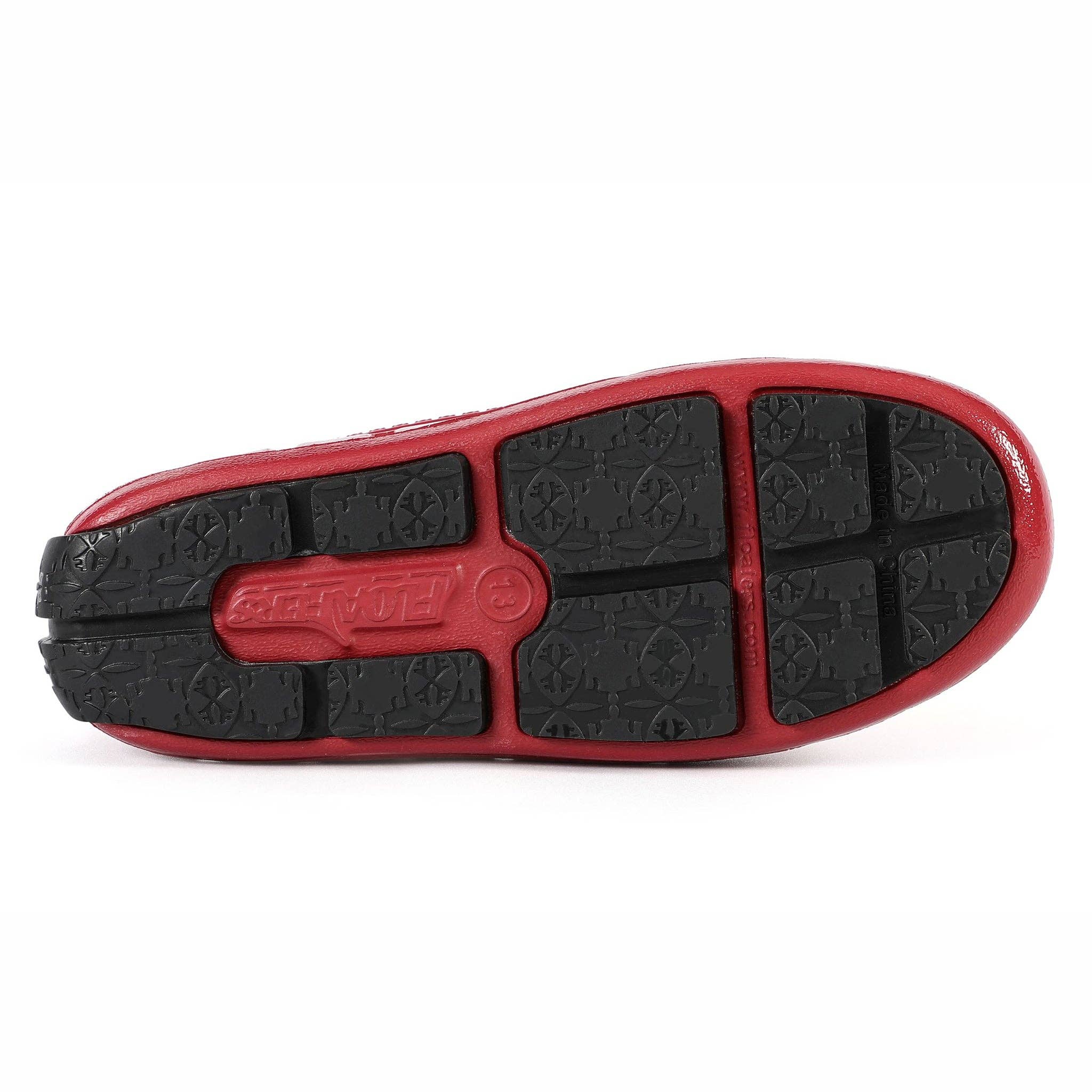 Floafers - Wholesale Casual Shoes - Kids - PRODIGY DRIVER RED PATENT/BLACK6