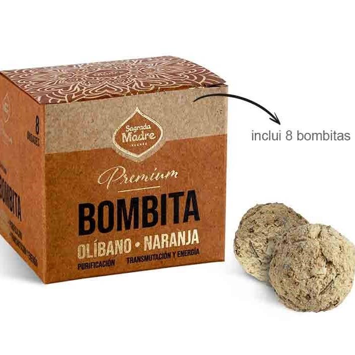 Bombinhas X8 Premium Oliban-Orange för wholesale av Esoterica Arte