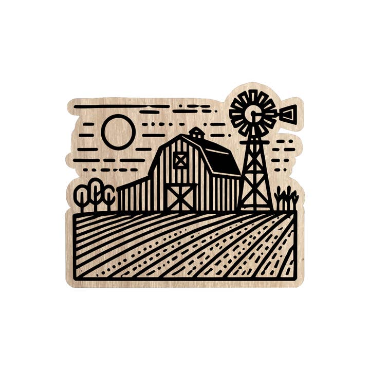 Zootility - Wholesale Sticker - Eco Sticker - Landscapes3