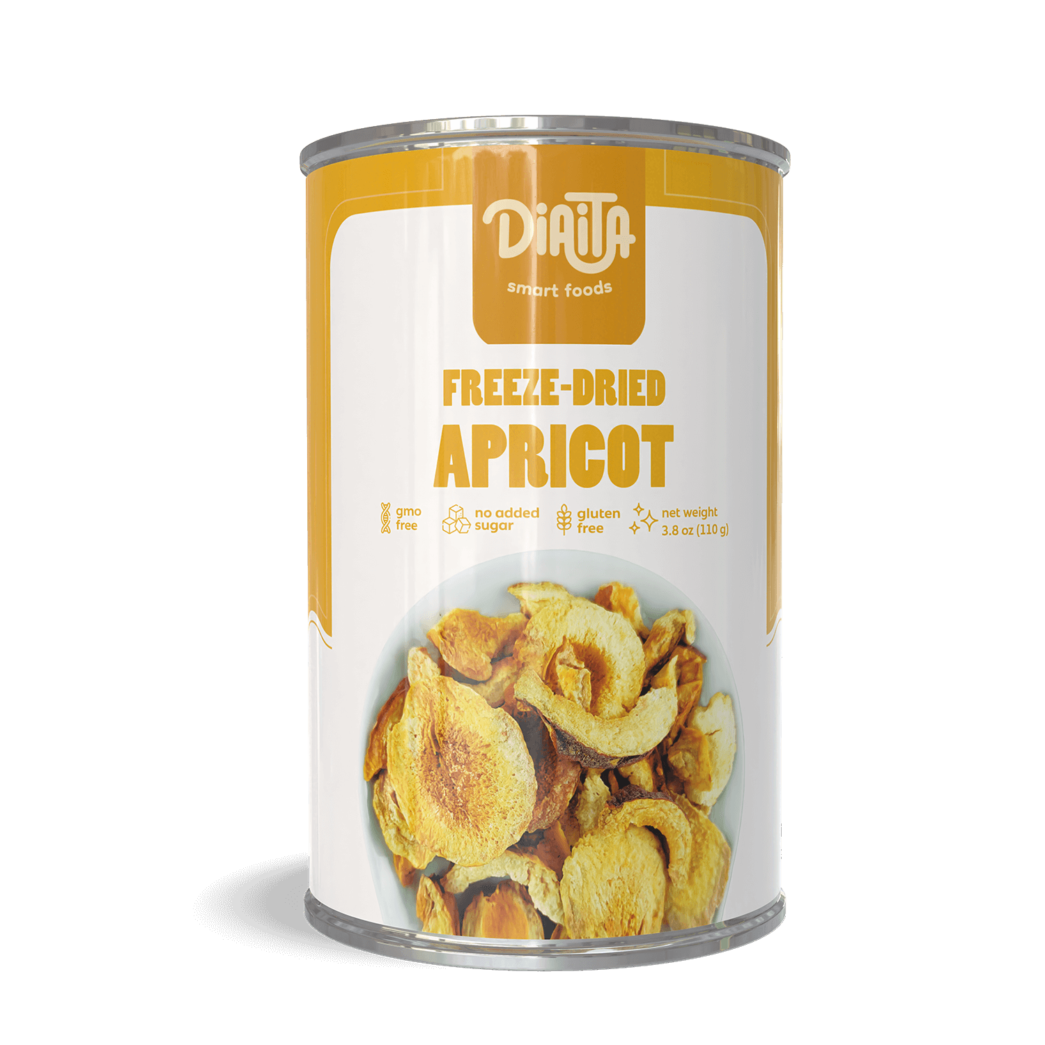 Diaita – wholesale Dried/dehydrated fruit – Freeze-Dried Apricot Snack (Sour)2