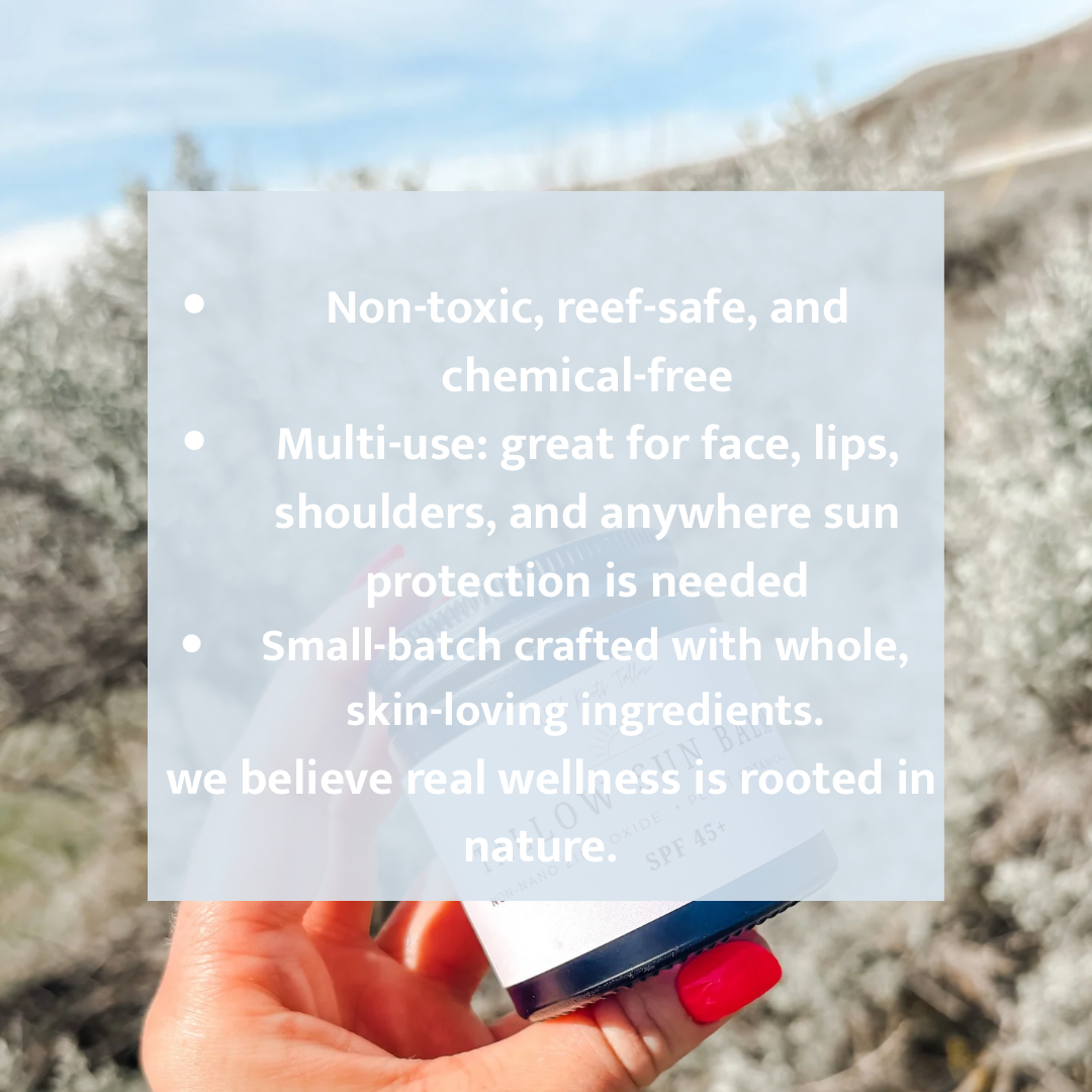 Wild Roots Tallow Co. – wholesale Sunscreen – Tallow Sun Balm | Full Body Protection| Non-nano Zinc Oxide | Pure and Natural1