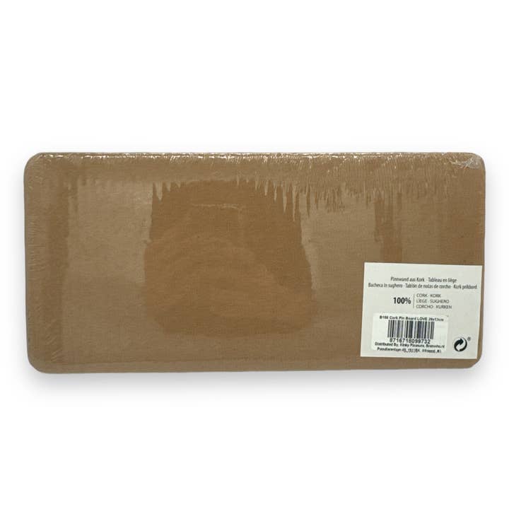 Kinky Pleasure - Wholesale Bulletin Board - Kinky Pleasure - B108 - Cork Pin Board LOVE - 29x13cm1