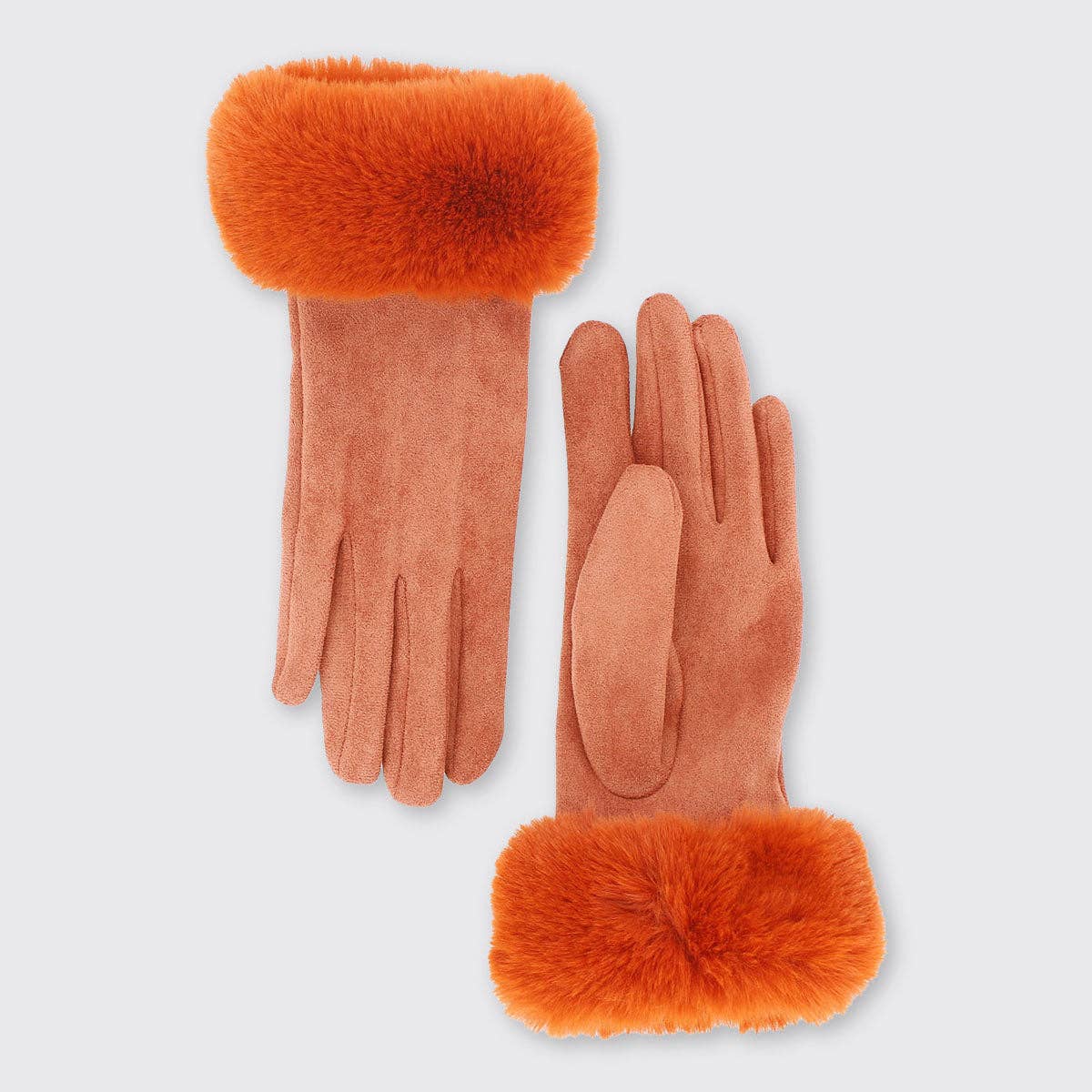 Forever England / Millie Mae – wholesale Gloves – Women's – Gloves with Faux Fur Edge17