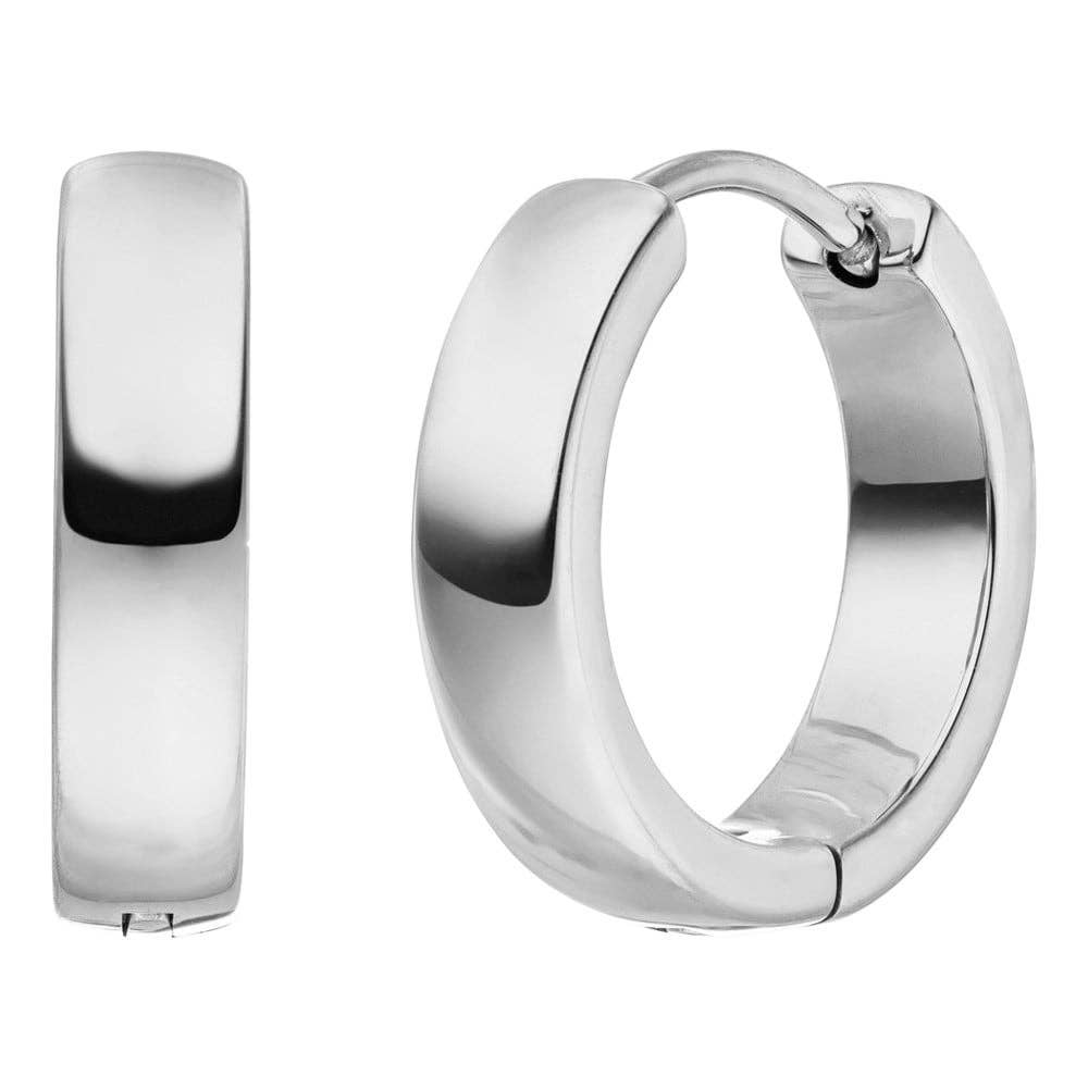 Schmuckgroßhandel - Wholesale Huggie Earrings - Lena earrings | 18K gold plated2