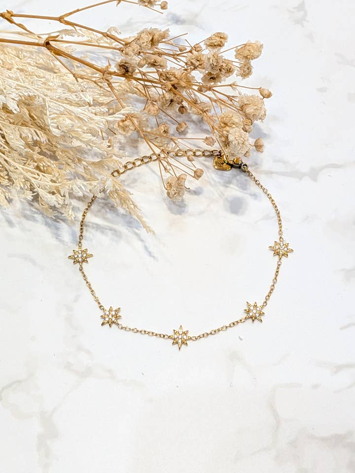 Bracciale strass Imane per la vendita all'ingrosso da parte di LOLO & YAYA