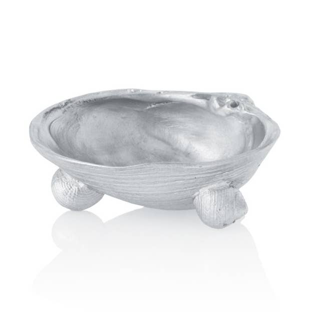 Quahog Bowl for wholesale by Amos Pewter