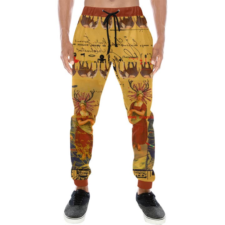 THE OLD PHOTO I Men's All Over Print Sweatpants for wholesale by Bønes and Balløøns