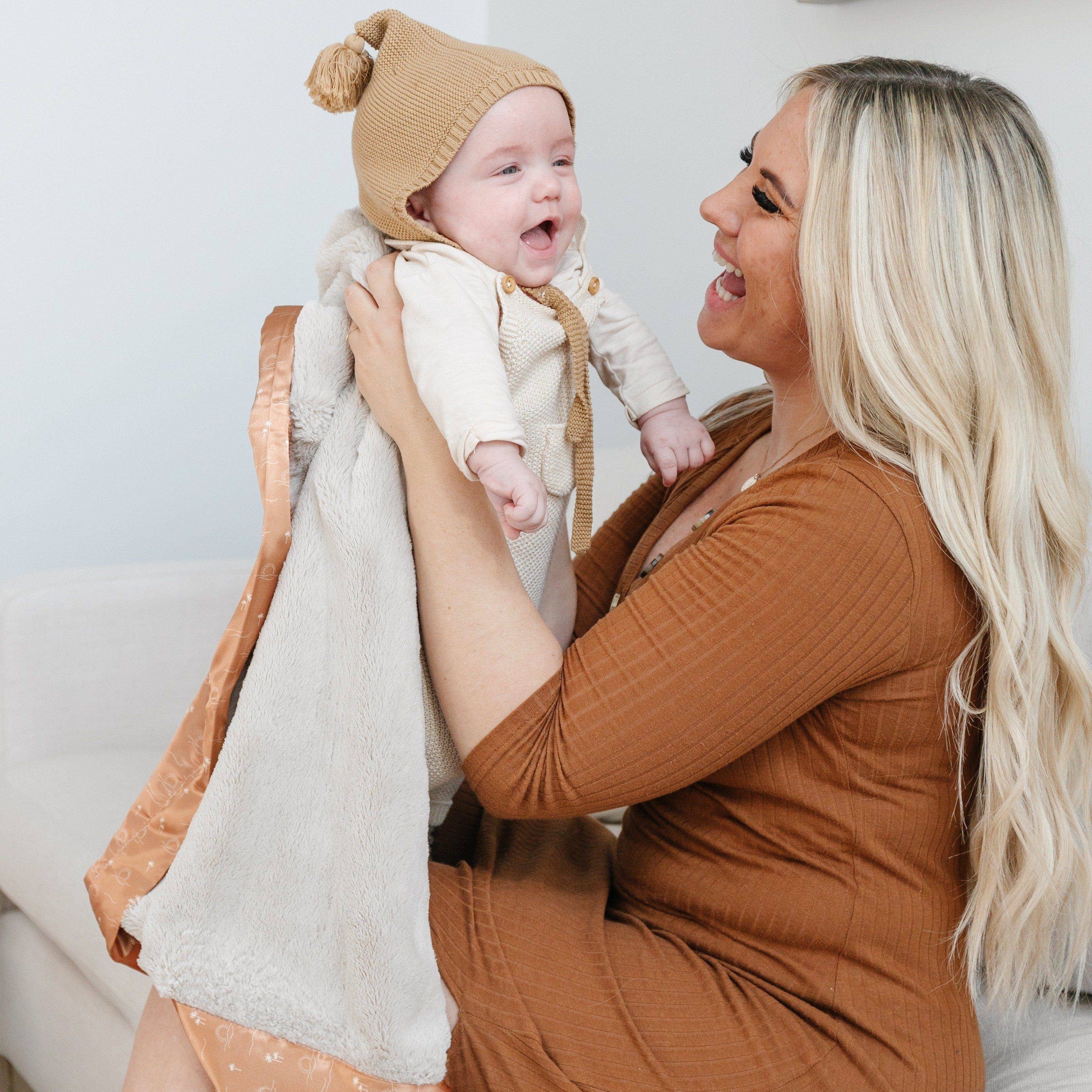 Saranoni - Wholesale Receiving Blanket - Baby - SATIN BORDER RECEIVING BLANKETS28