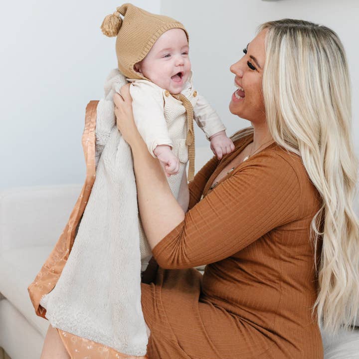 Saranoni - Wholesale Receiving Blanket - Baby - SATIN BORDER RECEIVING BLANKETS28