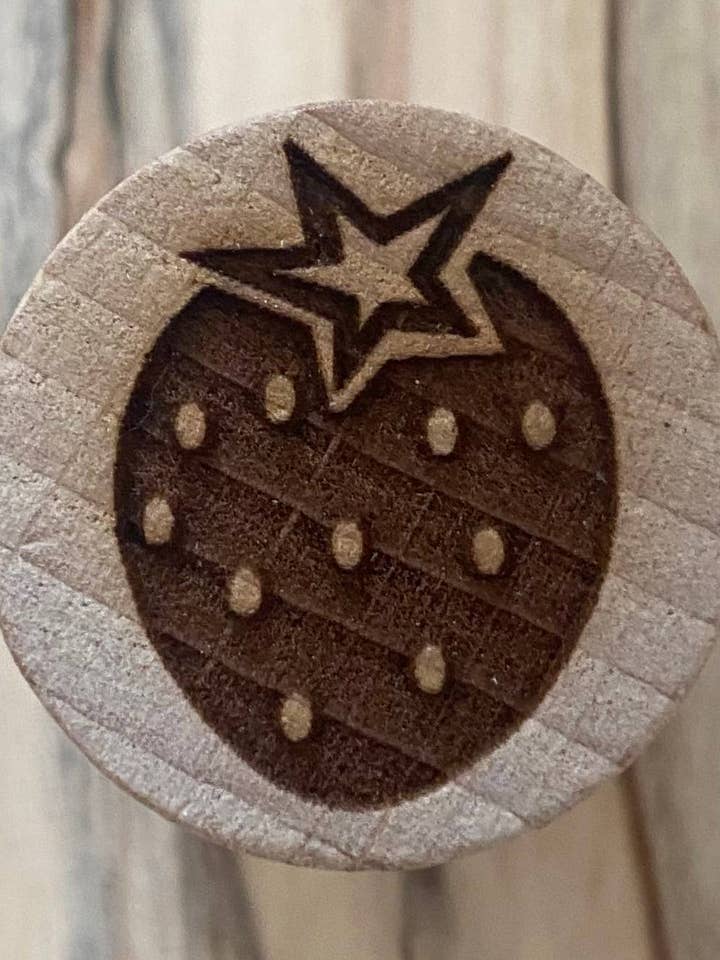 Cookie Stamp “Strawberry” for wholesale by Salzwerk Berlin