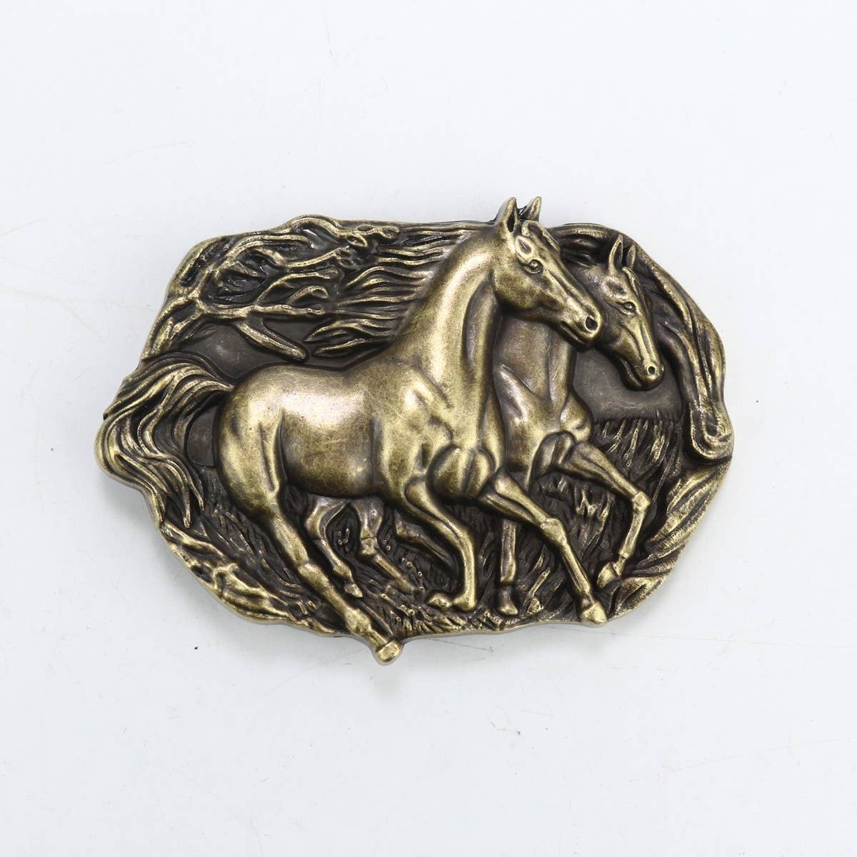 ACCITY - Wholesale Belt Buckle - Unisex - TEXAS PENTAGRAM VINTAGE BELT BUCKLE_CWABE04319