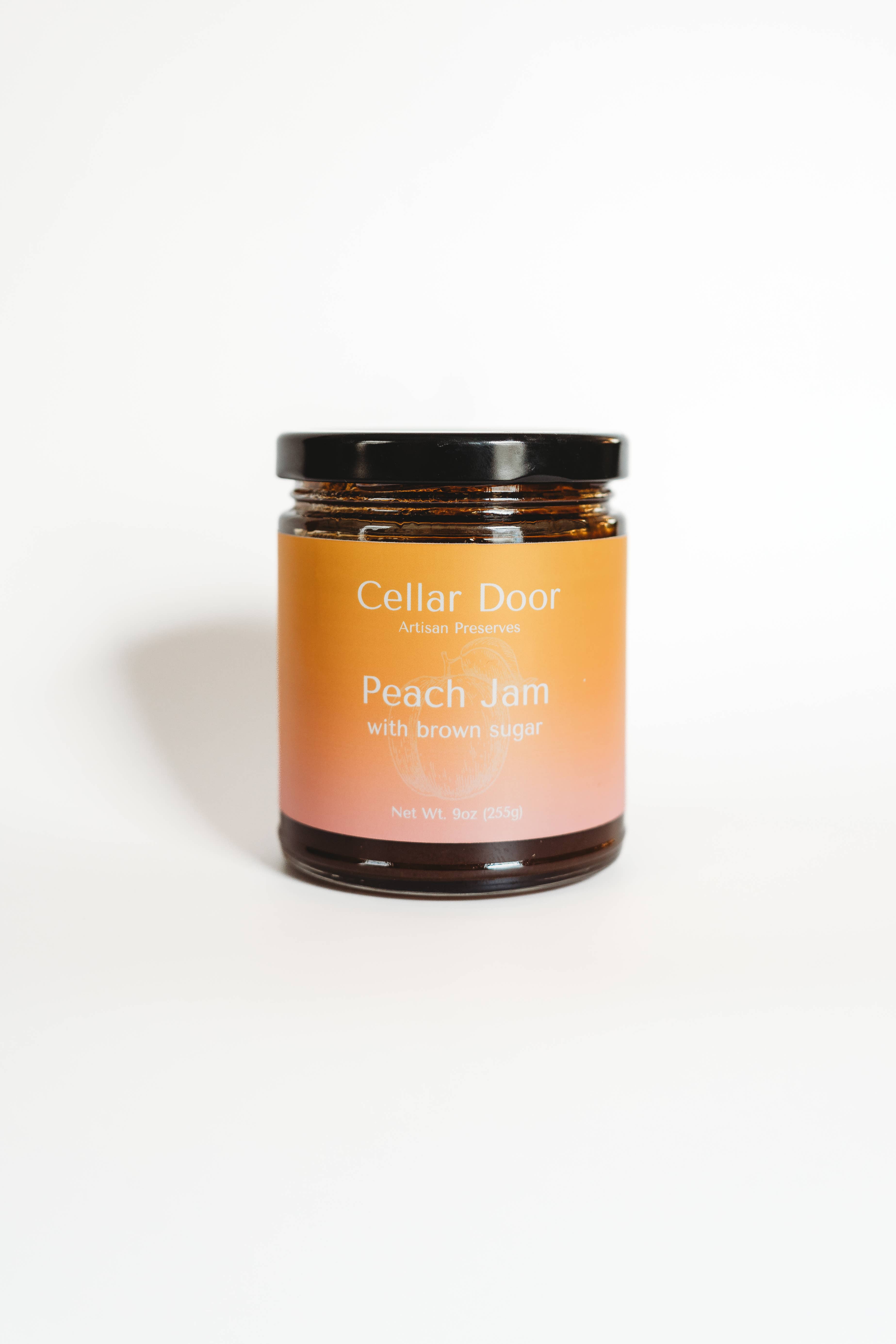 Cellar Door Preserves - Wholesale Jam/Jelly - Peach Jam with Brown Sugar2