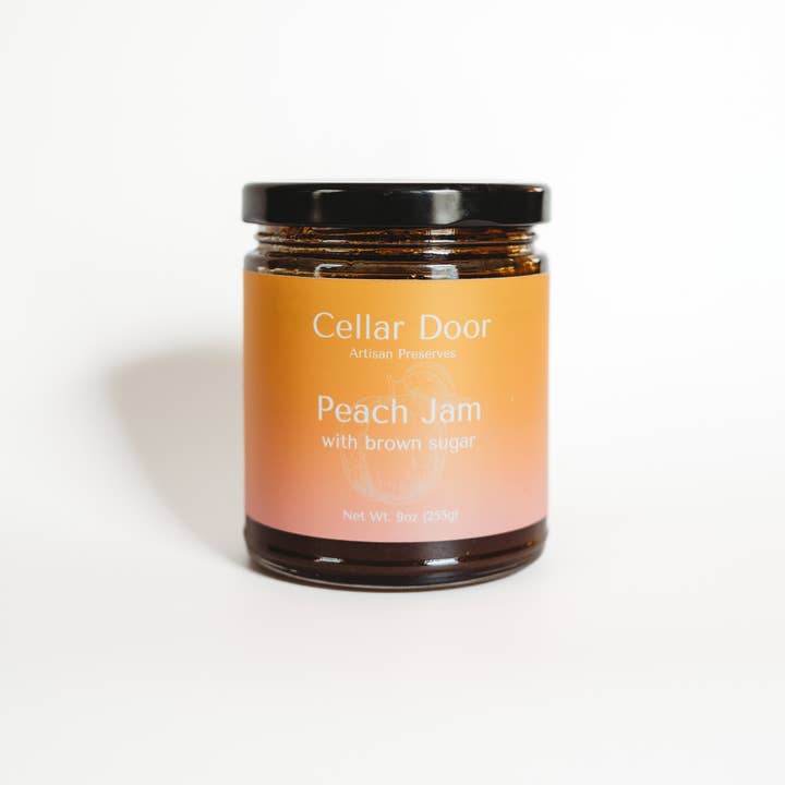 Cellar Door Preserves - Wholesale Jam/Jelly - Peach Jam with Brown Sugar2