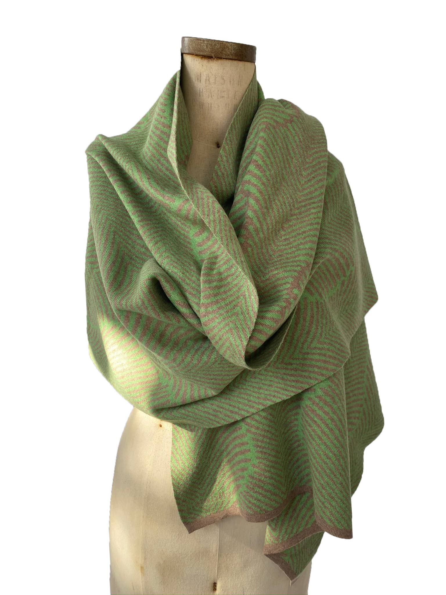 Liamolly – wholesale Scarf – Women's – Forest Fern Wrap7