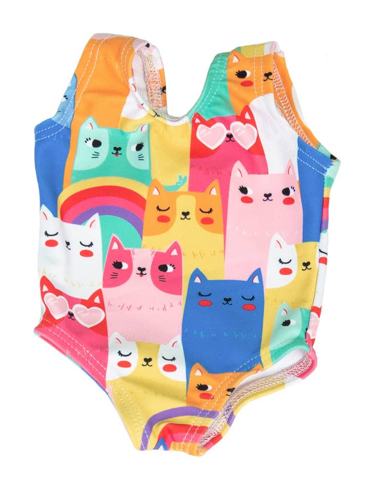 Catlandia Doll Size Leotard for wholesale by Destira