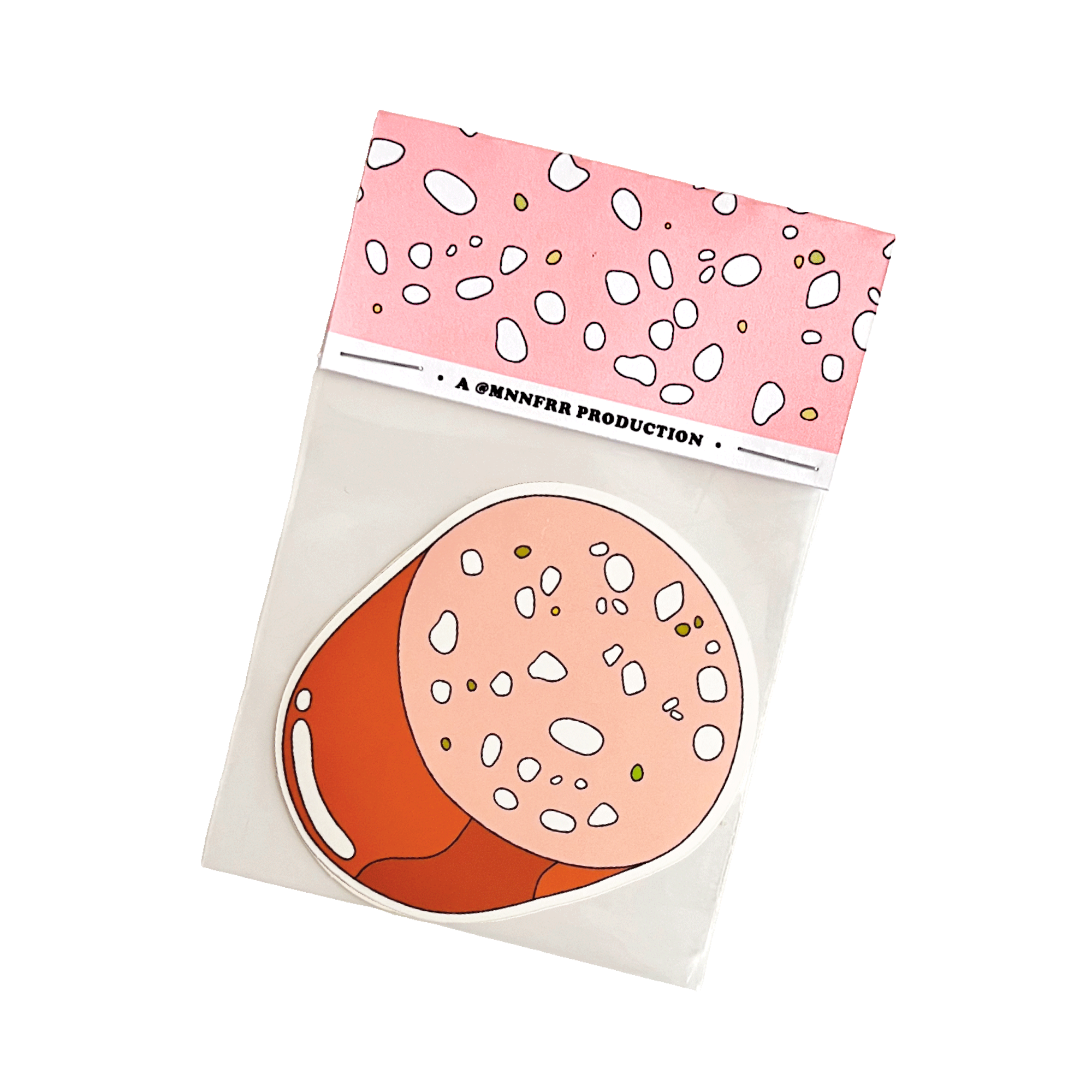 Marianna Fierro Shop – wholesale Sticker – Mortadella Sticker Pack1