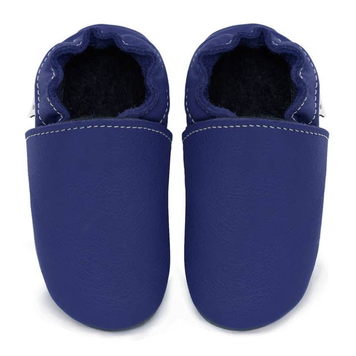 Leather Slippers - Denim for wholesale by Tomar Creation