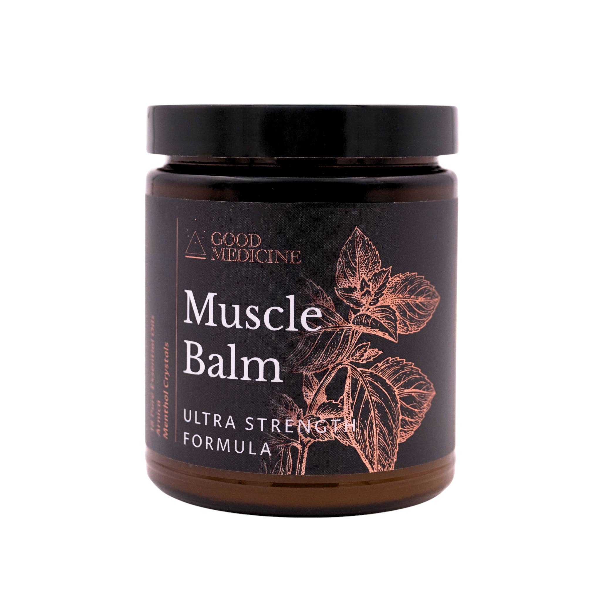 Good Medicine Beauty Lab - Wholesale Healing Salve/Balm/Cream - Muscle Balm2